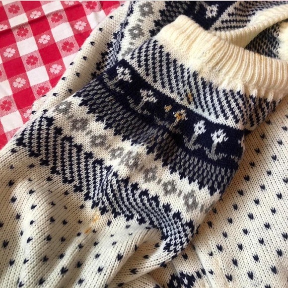 Vintage 70s sweater - Picture 4 of 4